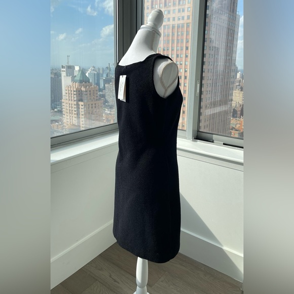 Bottega Veneta Towelling Knit Black Dress size M $2,000 NEW - Picture 5 of 16